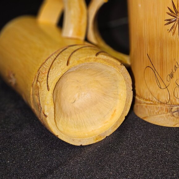Authentic Bamboo Tiki Jamakan Mugs - Picture 8 of 8